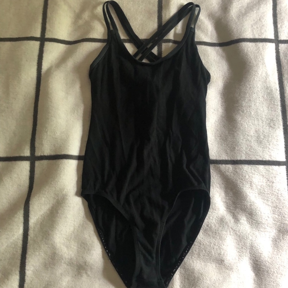 Cross Back Leotard